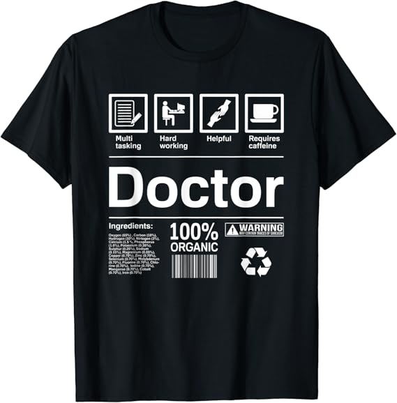 Doctor TShirt Funny Doctor Shirts Doctor Gifts
